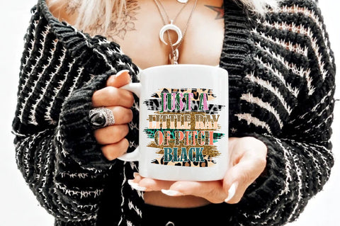 Little Ray Of Pitch Black Sublimation Sublimation Jagonath Roy 