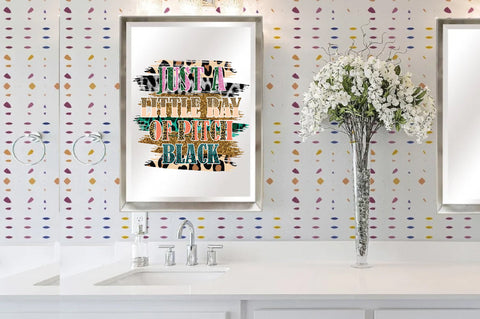 Little Ray Of Pitch Black Sublimation Sublimation Jagonath Roy 