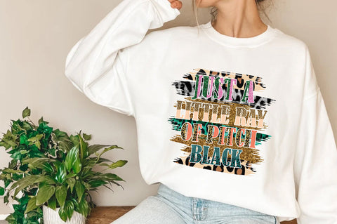 Little Ray Of Pitch Black Sublimation Sublimation Jagonath Roy 