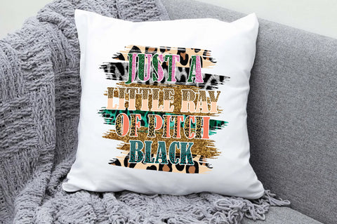 Little Ray Of Pitch Black Sublimation Sublimation Jagonath Roy 