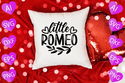Little Romeo SVG CraftlabSvg29 
