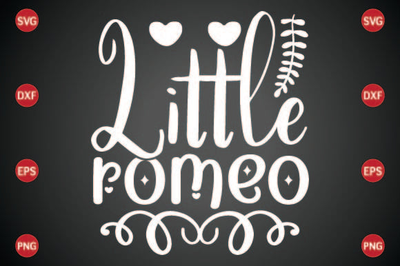 Little Romeo SVG CraftlabSvg29 
