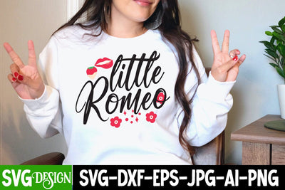Little Romeo SVG Cut File SVG BlackCatsMedia 