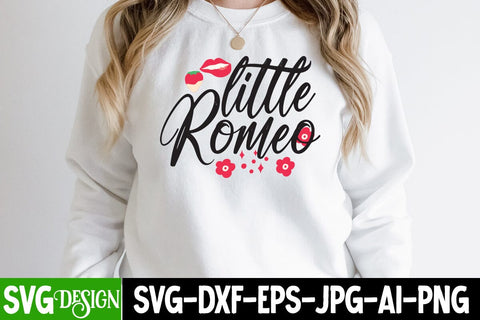Little Romeo SVG Cut File SVG BlackCatsMedia 