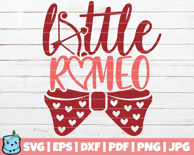 Little Romeo SVG MintyMarshmallows 