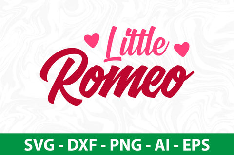 Little Romeo svg SVG nirmal108roy 