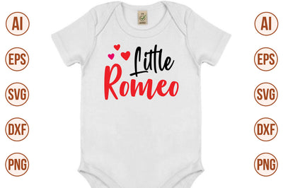 Little Romeo-svg SVG nirmal108roy 