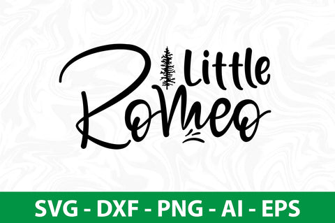 Little Romeo svg SVG nirmal108roy 