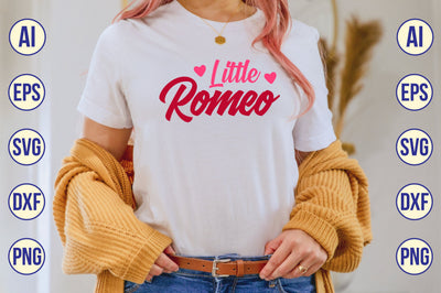 Little Romeo svg SVG nirmal108roy 