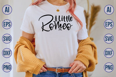 Little Romeo svg SVG nirmal108roy 