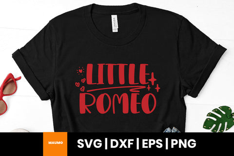 Little Romeo valentine svg quote SVG Maumo Designs 