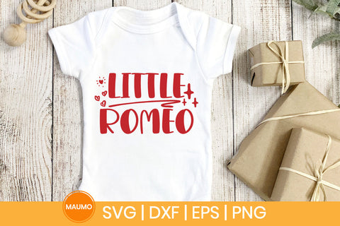 Little Romeo valentine svg quote SVG Maumo Designs 