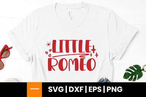 Little Romeo valentine svg quote SVG Maumo Designs 