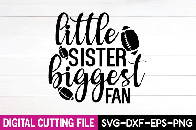 little sister biggest fan SVG farhad farhad 