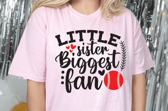 little sister biggest fan SVG md faruk hossain 