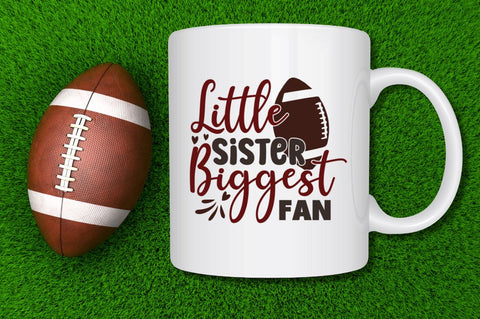 Little sister biggest fan SVG SVG Regulrcrative 