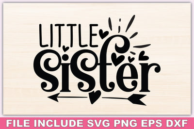 Little Sister SVG Ariyan 