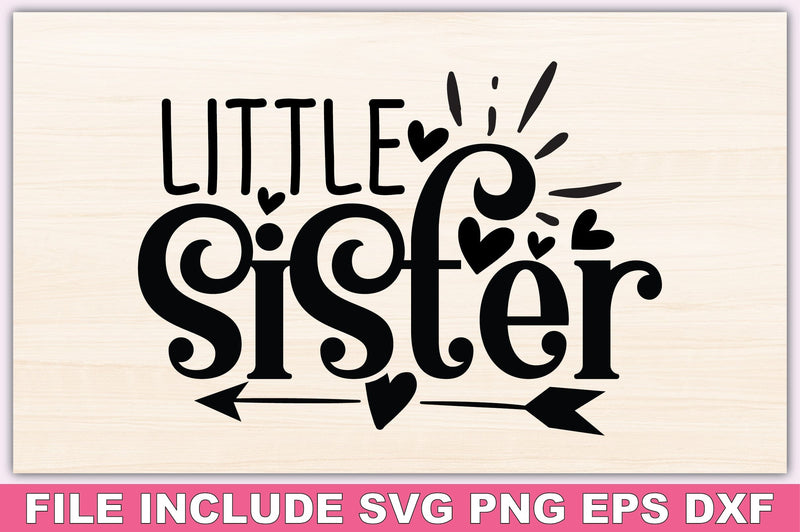 Little Sister SVG Ariyan 