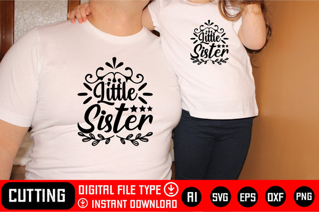 Little Sister SVG CraftlabSvg29 