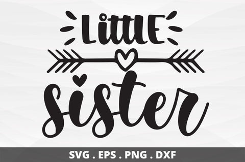 Little sister SVG Designangry 