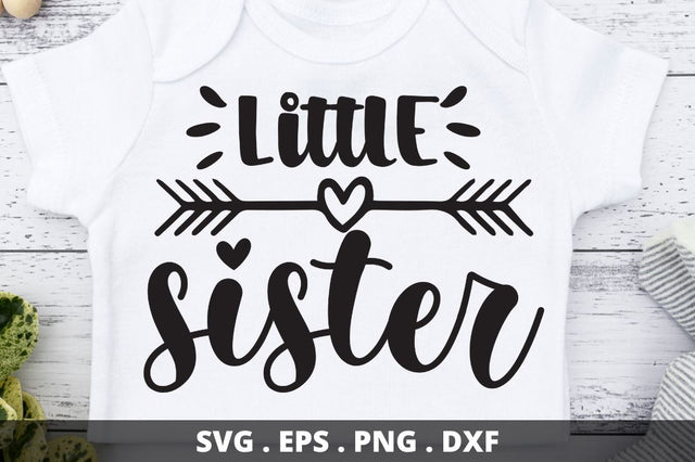 Little sister SVG Designangry 