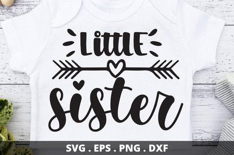 Little sister SVG Designangry 