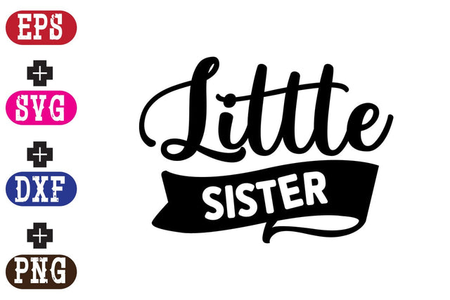 Little Sister SVG Nurstore 