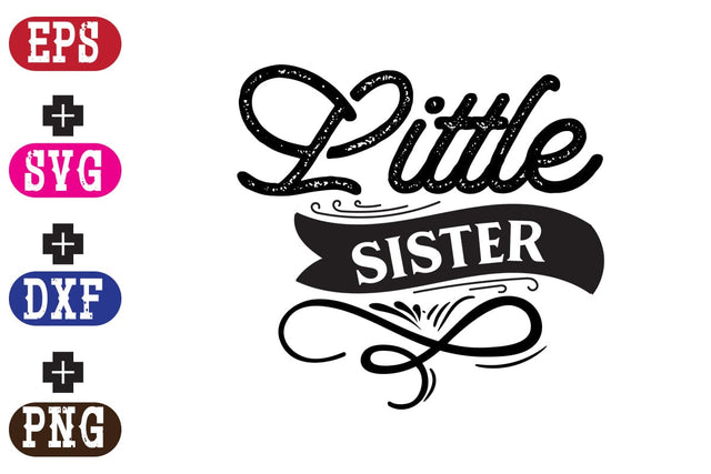 Little Sister SVG Nurstore 