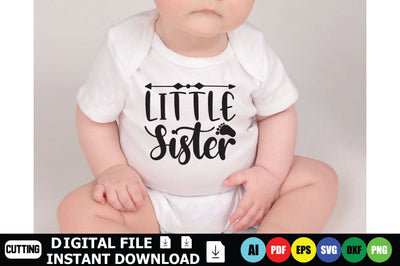 Little Sister SVG Shahin alam 