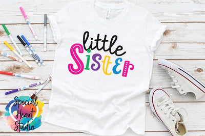 Little Sister SVG Special Heart Studio 