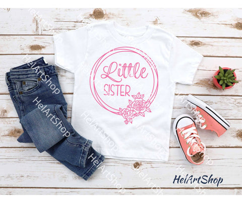 Little sister svg SVG _HelArtShop_ 