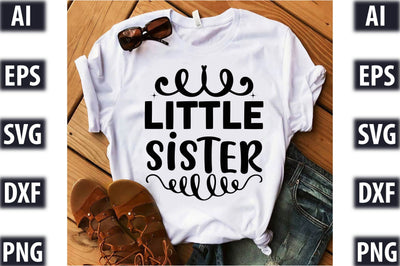 little sister SVG SVGista 