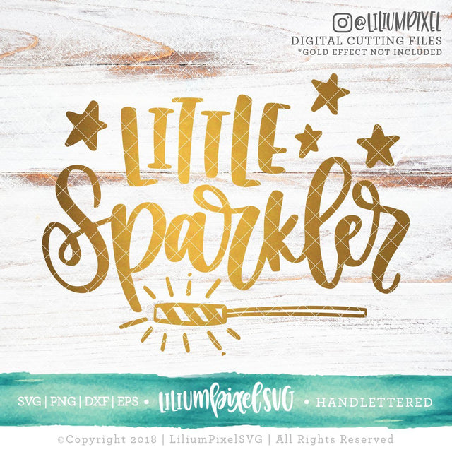 Little Sparkler SVG Lilium Pixel SVG 