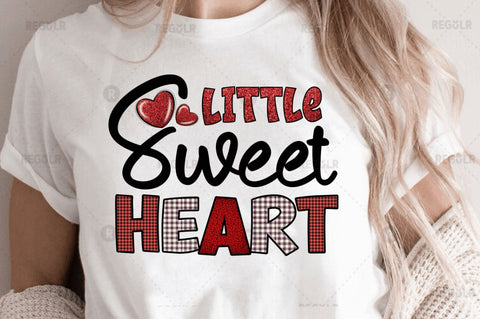 Little sweet heart Sublimation PNG Sublimation Regulrcrative 