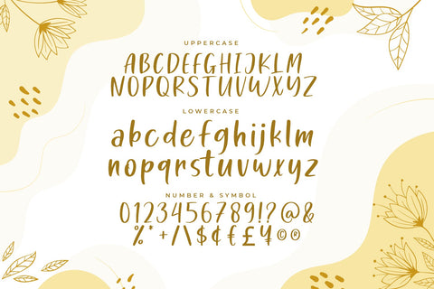 Little Things Font Font Fauz 