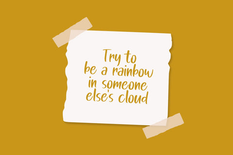 Little Things Font Font Fauz 