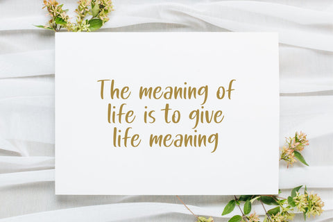 Little Things Font Font Fauz 