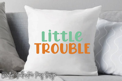 little trouble svg SVG Creativeart88 