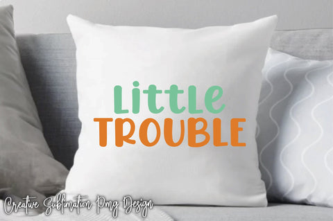 little trouble svg SVG Creativeart88 