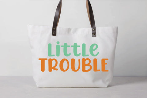 little trouble svg SVG Creativeart88 