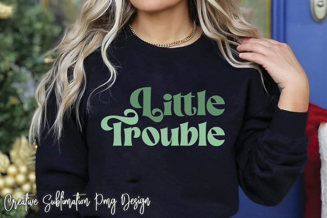 Little Trouble Svg SVG Creativeart88 