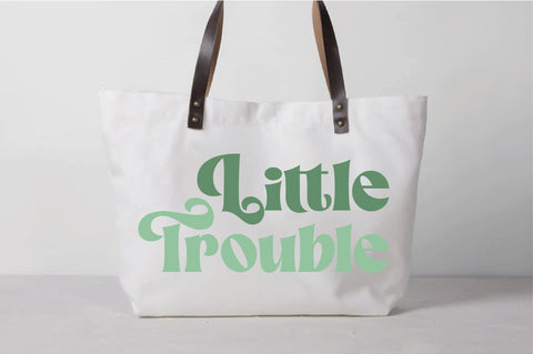 Little Trouble Svg SVG Creativeart88 