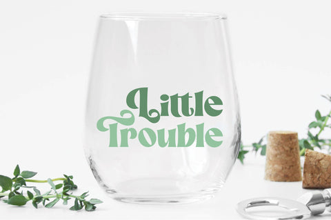 Little Trouble Svg SVG Creativeart88 