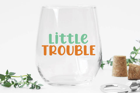 little trouble svg SVG Creativeart88 