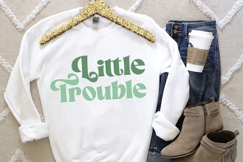Little Trouble Svg SVG Creativeart88 