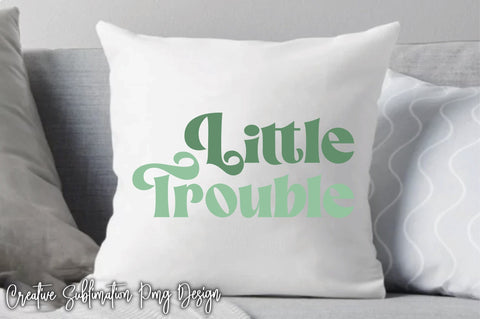 Little Trouble Svg SVG Creativeart88 