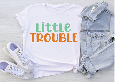 little trouble svg SVG Creativeart88 