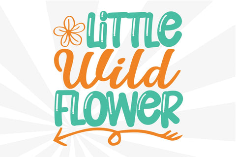 Little Wild Flower SVG Craftlabsvg24 