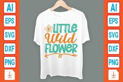 Little Wild Flower SVG Craftlabsvg24 