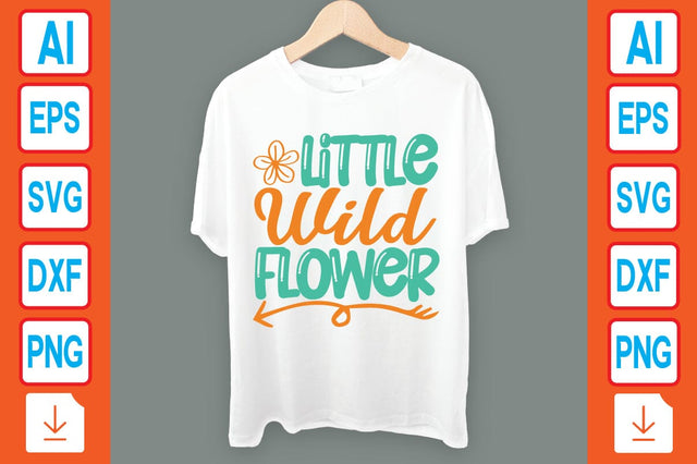 Little Wild Flower SVG Craftlabsvg24 